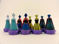 アナと雪の女王　ドレススタンプコレクション　(8種類セット)
