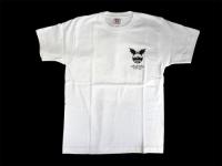 [渡りの温泉地オリジナルTシャツ(白)+クリアファイル2種+コースター2種]セット